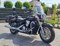 Yamaha XVS 1300 Midnight Star EUROPA BEZWYPADKOWA! 26 tkm CZARNA