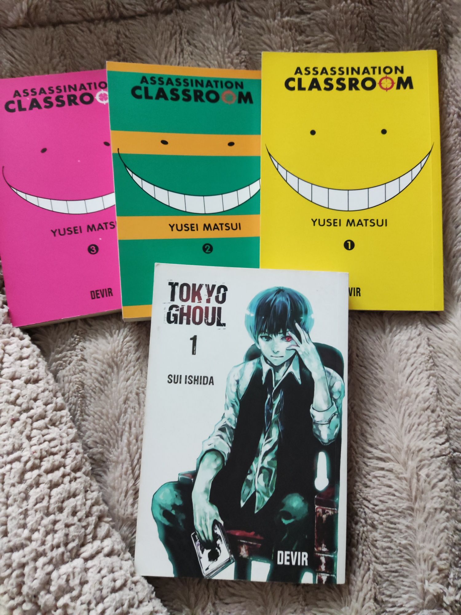 Livros de Mangas