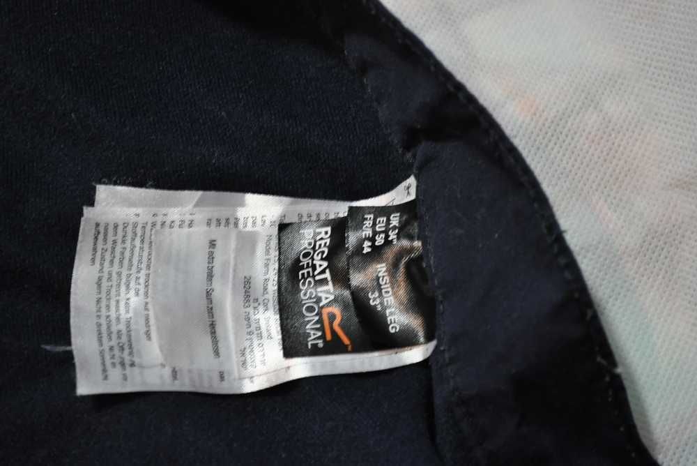 REGATTA L 88cm zimowe męskie spodnie bojówki trekkingowe r1v  TOCSAM