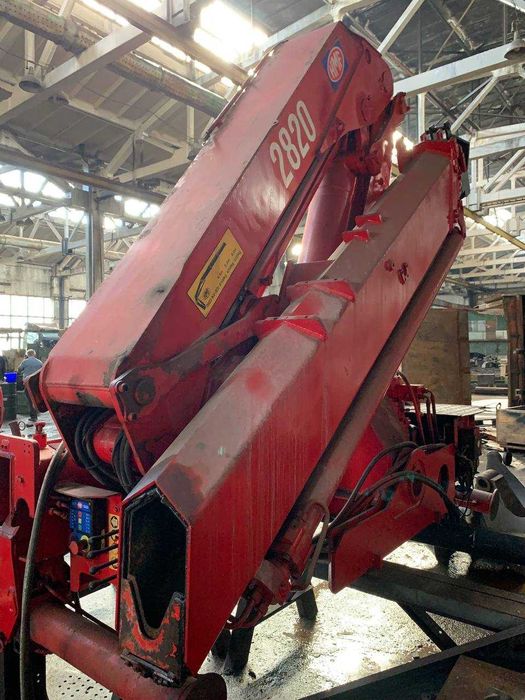 Кран маніпулятор | Кран манипулятор HMF 2820