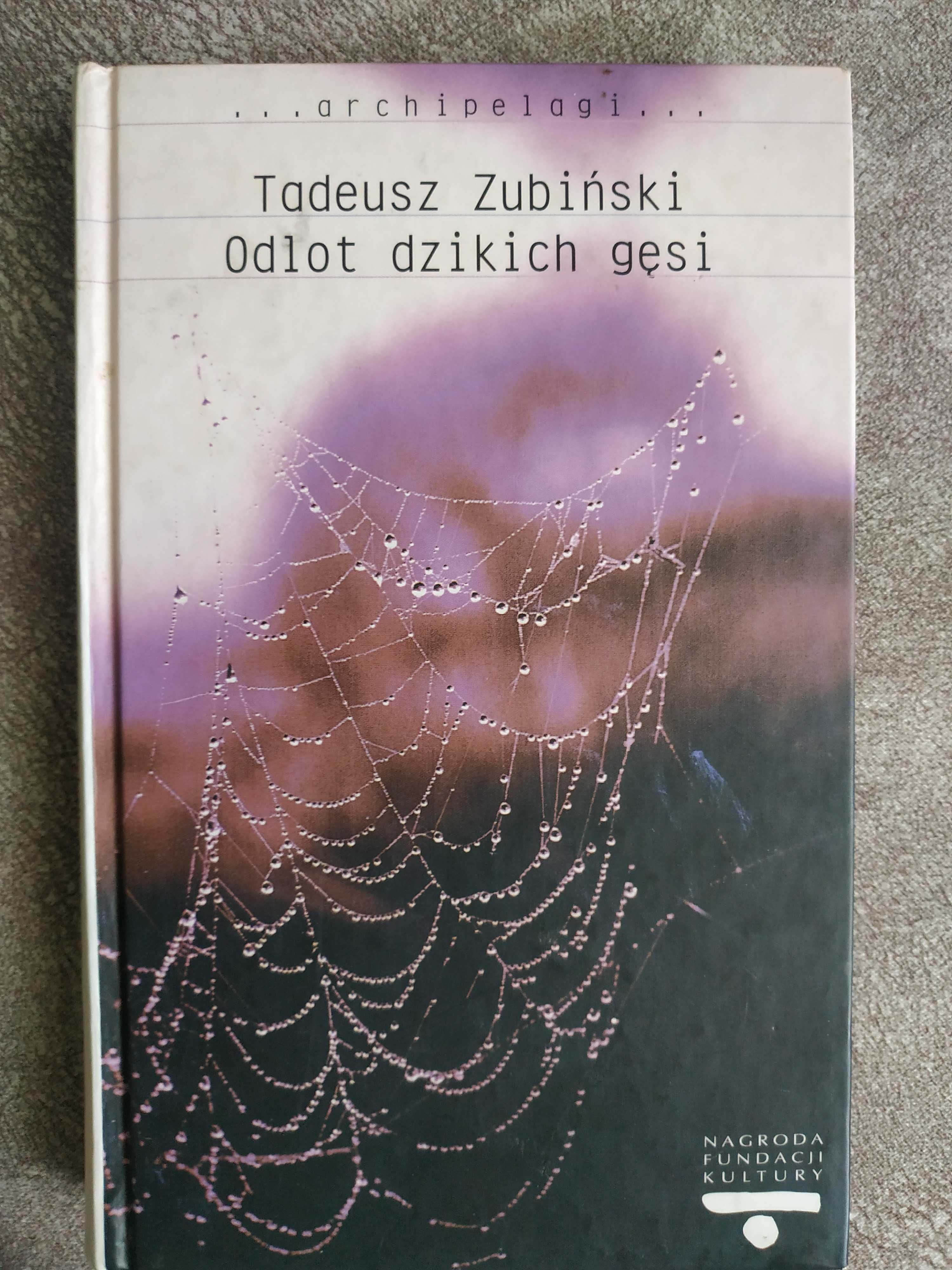 Odlot dzikich gęsi. Tadeusz Zubiński