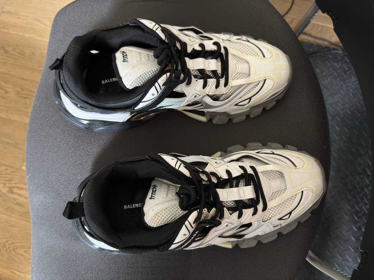 Balenciaga Track.2 Trainer Black White roz. 44 NOWE + ORG. PUDEŁKO