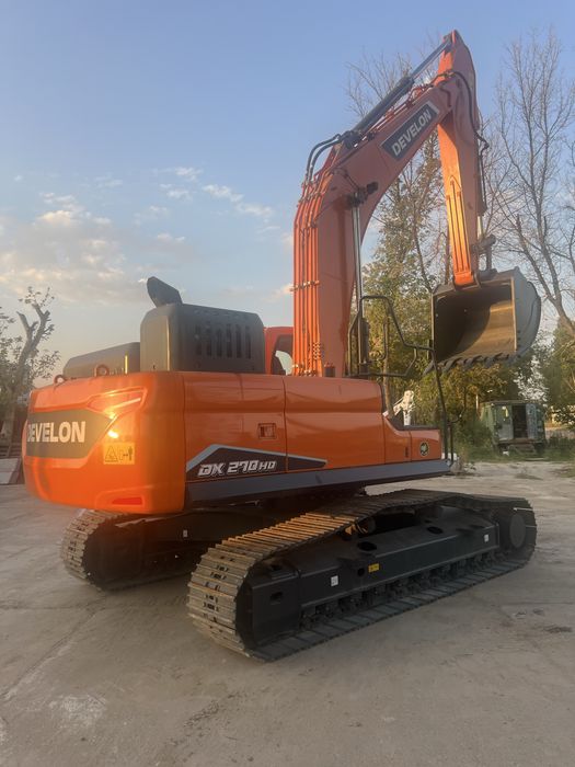 Екскаватор Дусан Doosan, Develon 270 HD новий