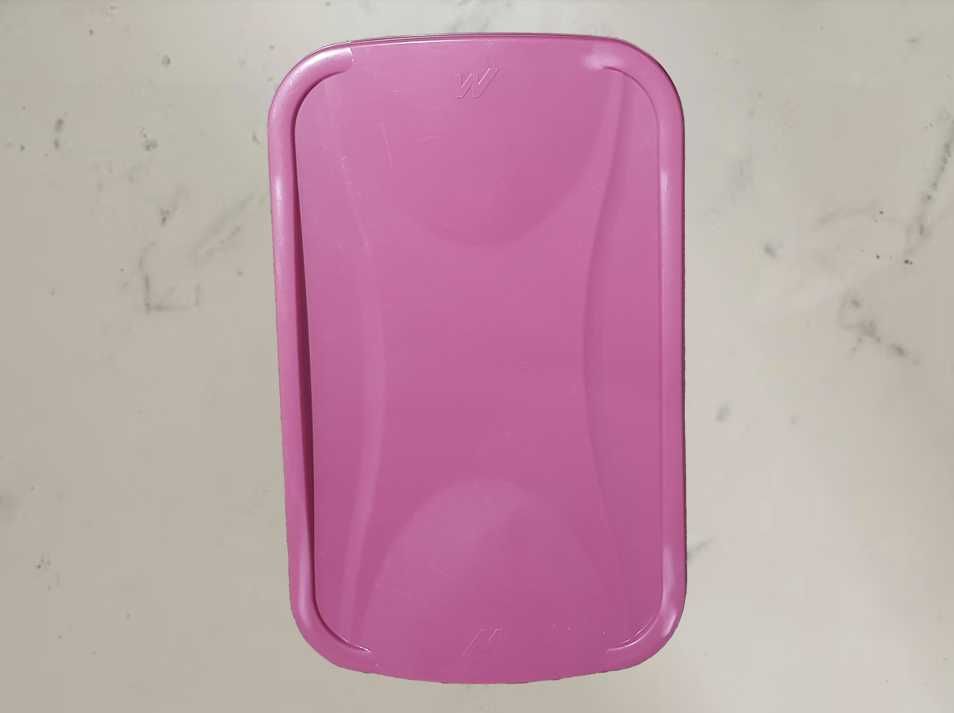 Контейнер с мячами для хранения игрушек mazzei «улыбка» 47,5 л розовый