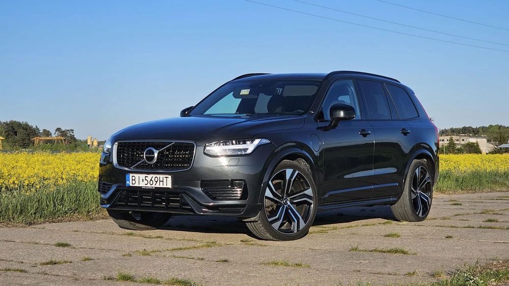Volvo XC 90 Volvo XC 90 T8 AWD Plug-In Hybrid R-Design 7os POLESTAR ponad 400KM