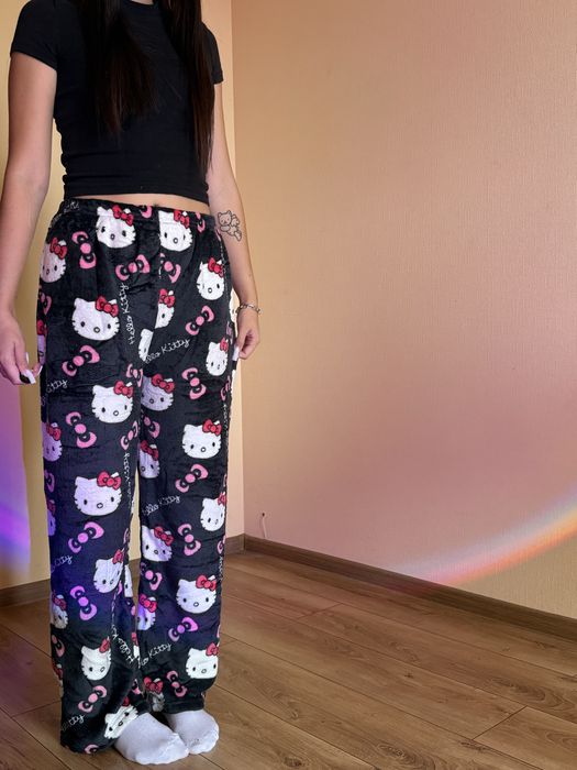 Штани Hello kitty, піжамні штани