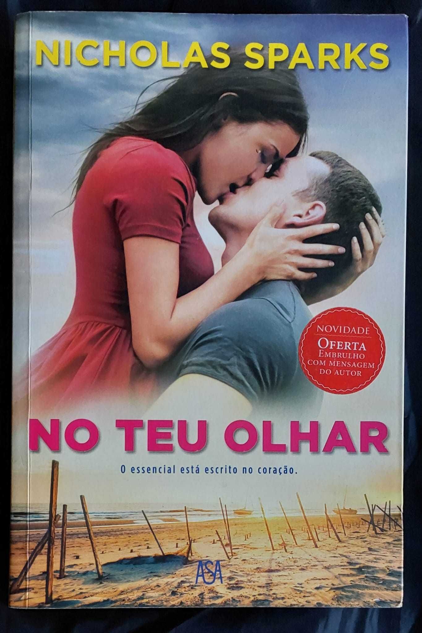 Portes Incluídos - "No Teu Olhar" - Nicholas Sparks