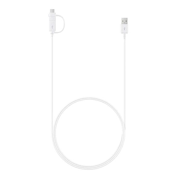 Kabel Samsung Combo EP-DG930DWEGWW USB-A / micro USB - USB-C 1.5m - bi