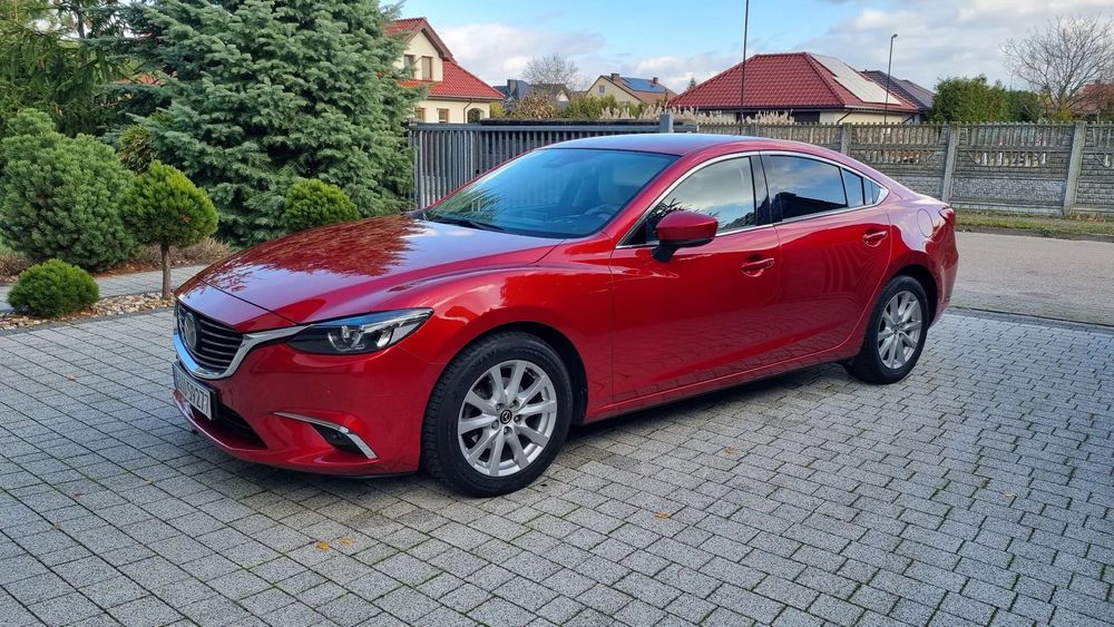 Mazda 6 Mazda 6 2.5 benzyna Salon Polska