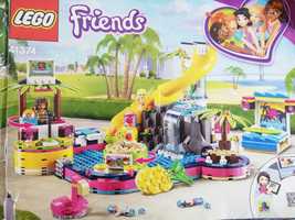 Lego friends 41374 impreza Andrei na basenie. Wszystkie elementy!!