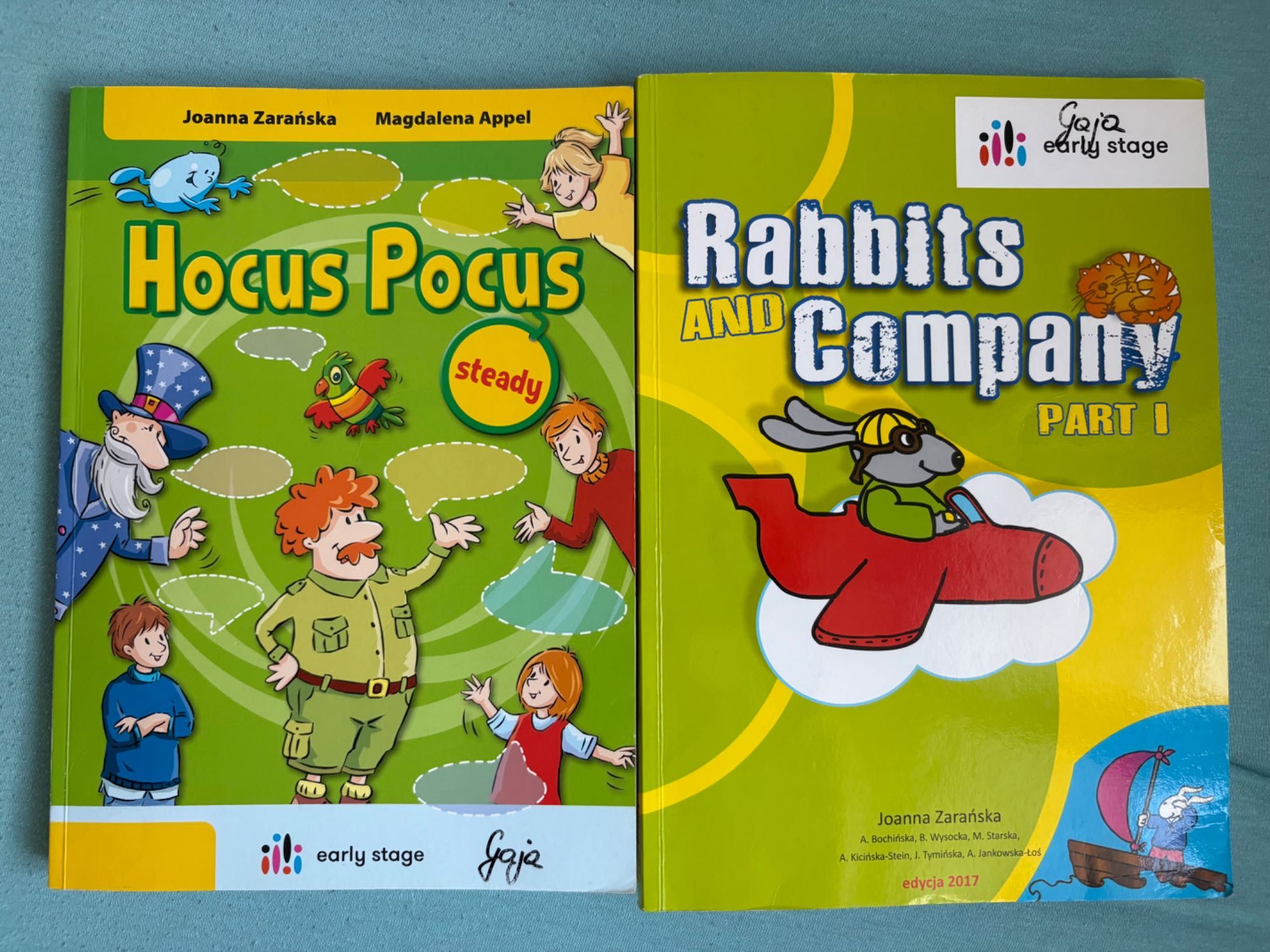 Early Stage Rabbits and Company part 1 i Hocus Pocus
