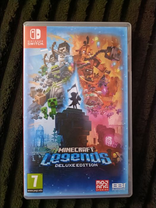 Minecraft Legends na Nintendo Switch
