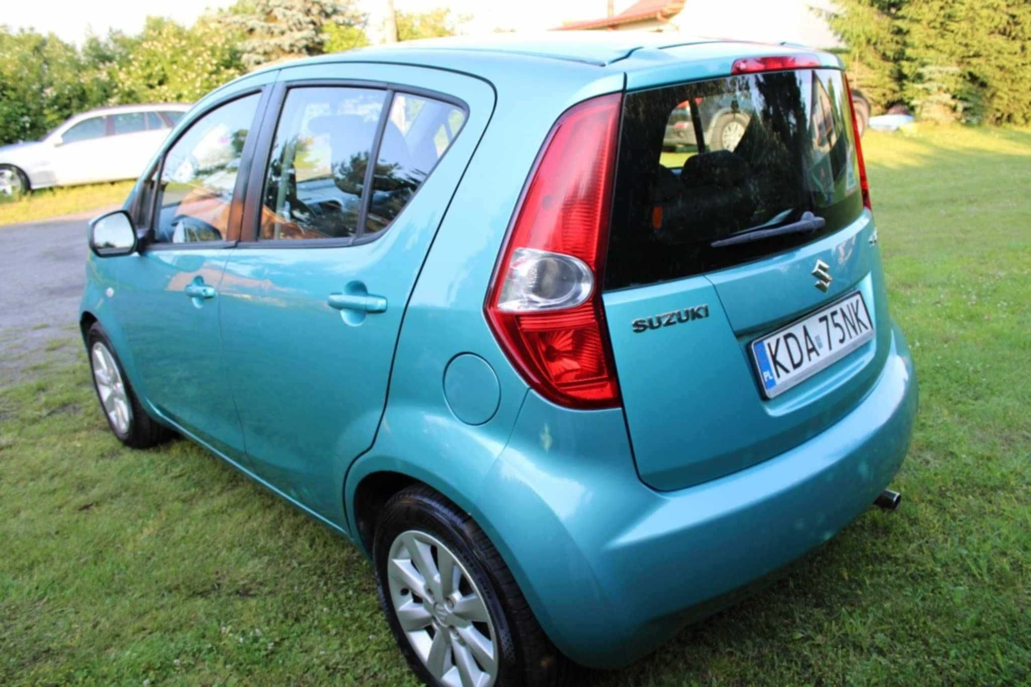 Suzuki Splash 1.2 rok 2008 niski przebieg