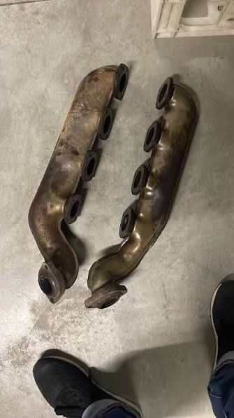 Випускний колектор M113 5.0-4.3 W220W211W210W164 коллектор Mercedes