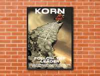 Plakat Korn - Follow the Leader