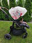 Kinderkraft GRANDE LX FREEDOM spacerówka