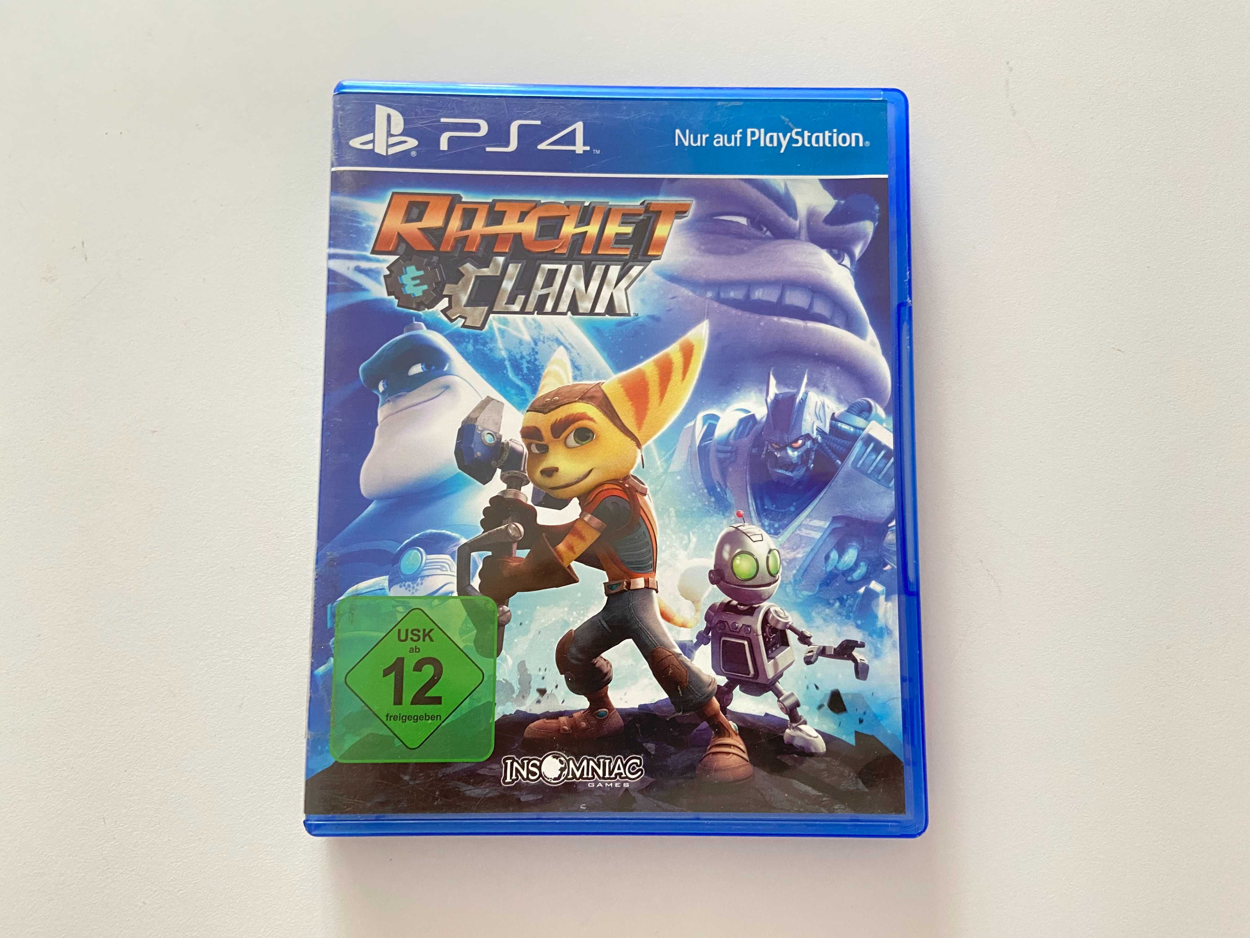 Ratchet & Clank (2016) PS4 Playstation Gra