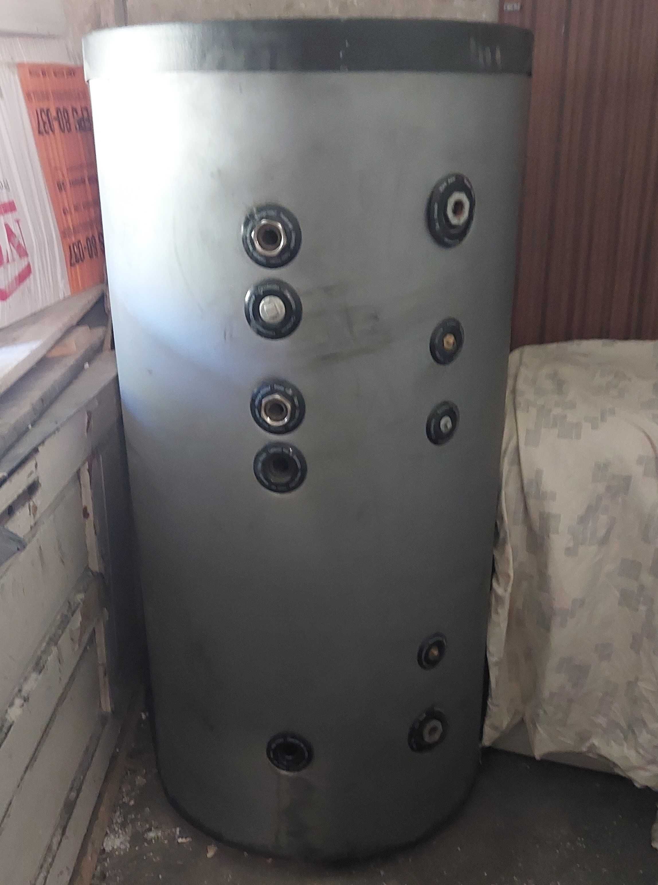 Bojler emaliowany 400l Sunex Weber 2