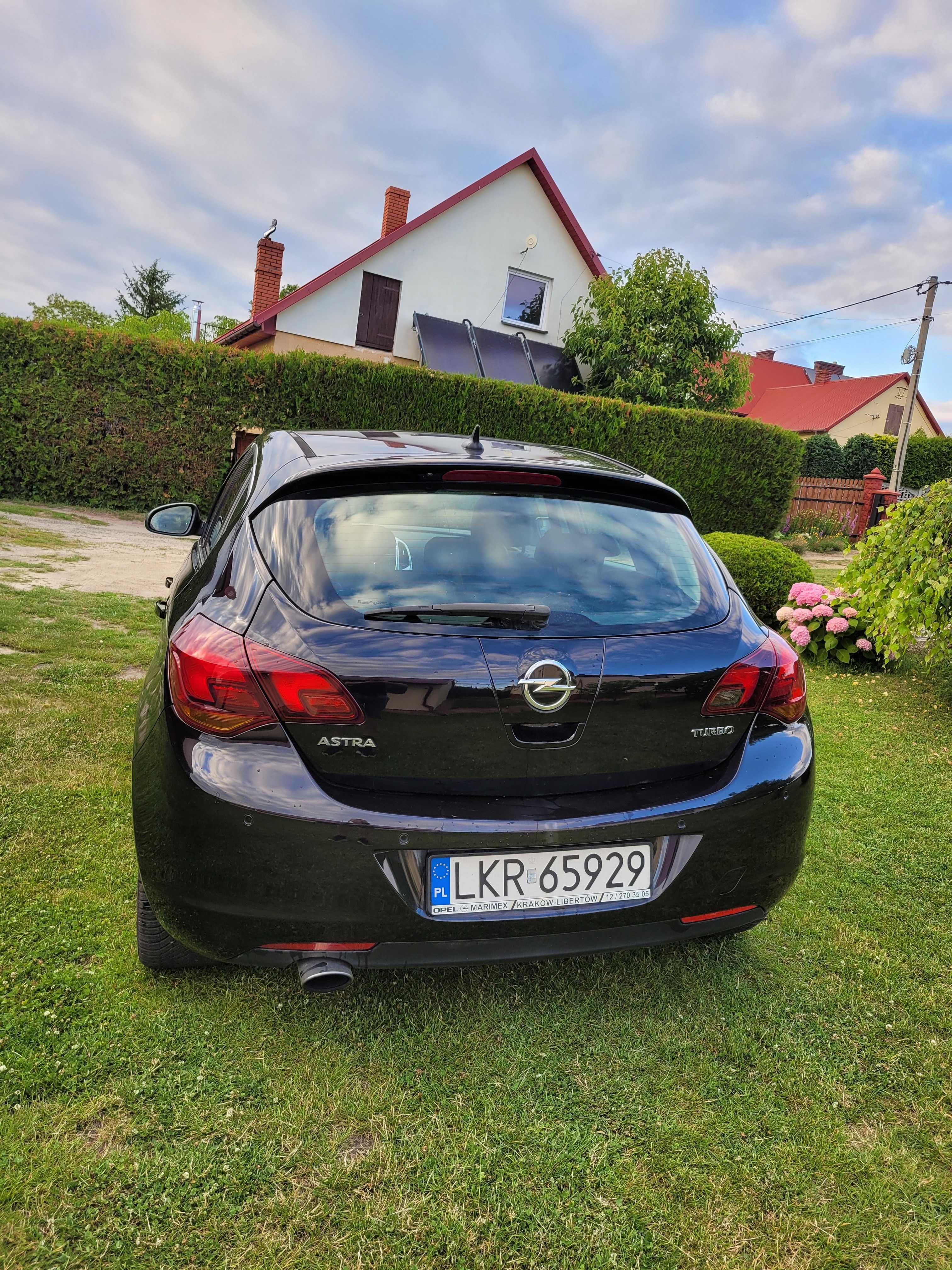 Opel Astra J 1.6 Turbo