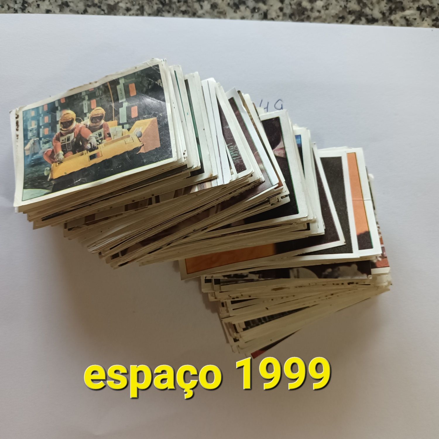 249 Cromos espaço 1999  ver fotos
