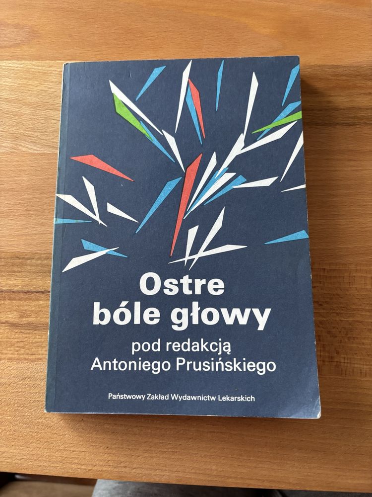 Ostre bóle głowy książka