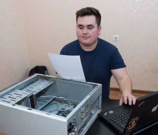 Встановлення Windows, ремонт комп'ютерів та ноутбуків, телевізорів