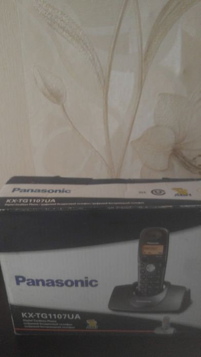 Продам радіотелефон Panasonic