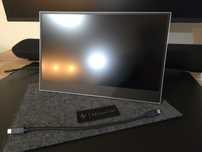 JAK NOWY HP E14 monitor przenośny 14" full HD do laptopa ekran dodatko