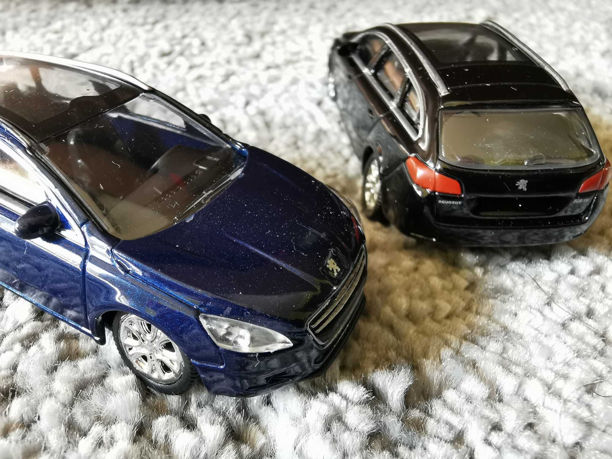 Peugeot 508 SW, model 3inch, 1:64