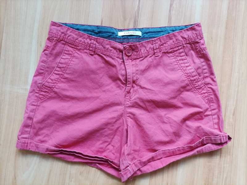 Spodenki szorty różowe rozmiar 36 (S)