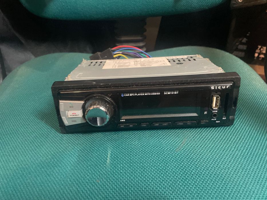 Rádio carro Sicur