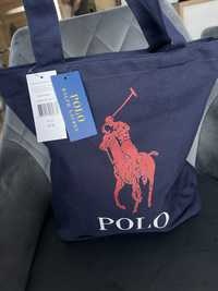 Nowa torebka damska Polo Ralph Lauren