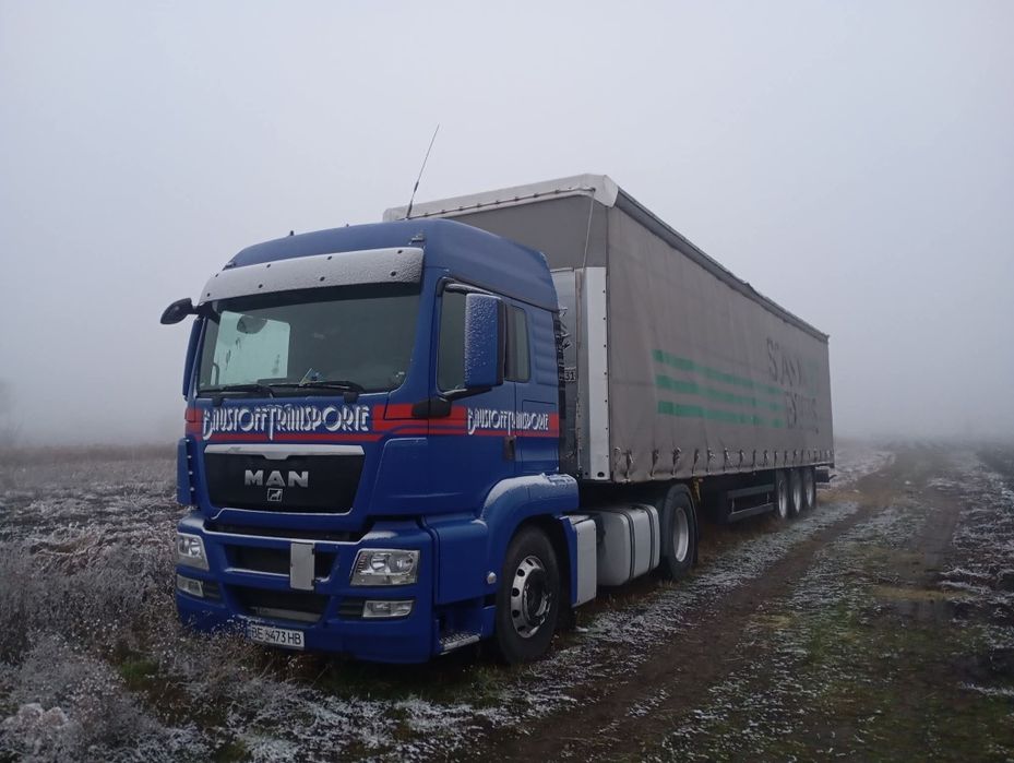 Продам тягач або комплект