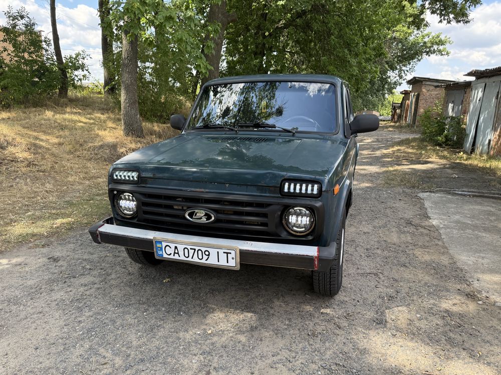 Продам Ваз Нива ГБО 4 2008рік