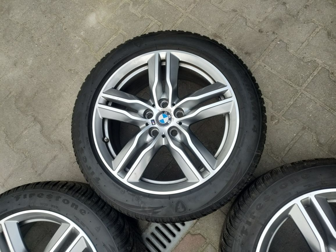 Koła BMW X1 X2 F48 M pakiet 225/50/18 firestone 2022