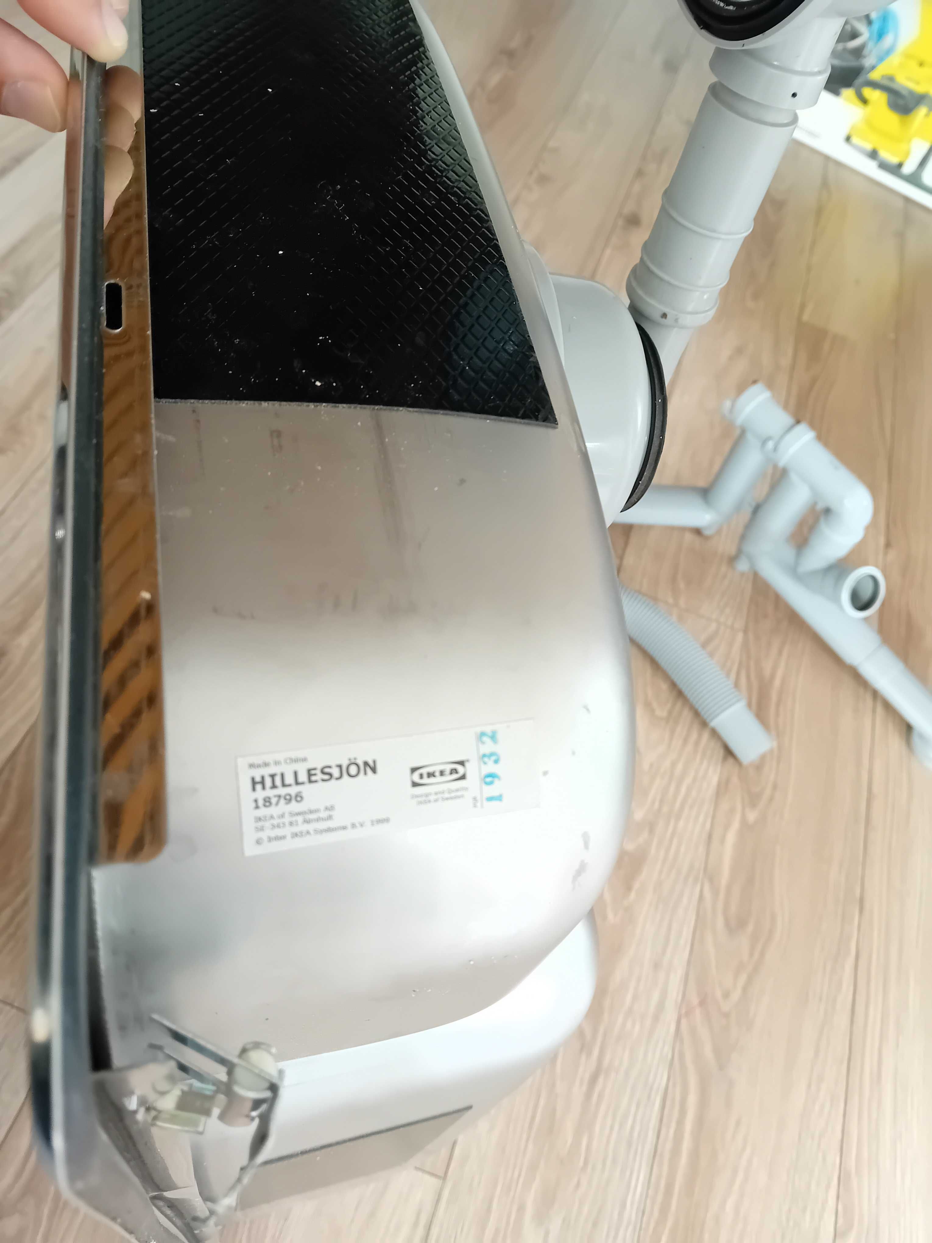 Sprzedam zlew 1,5 komorowy ikea