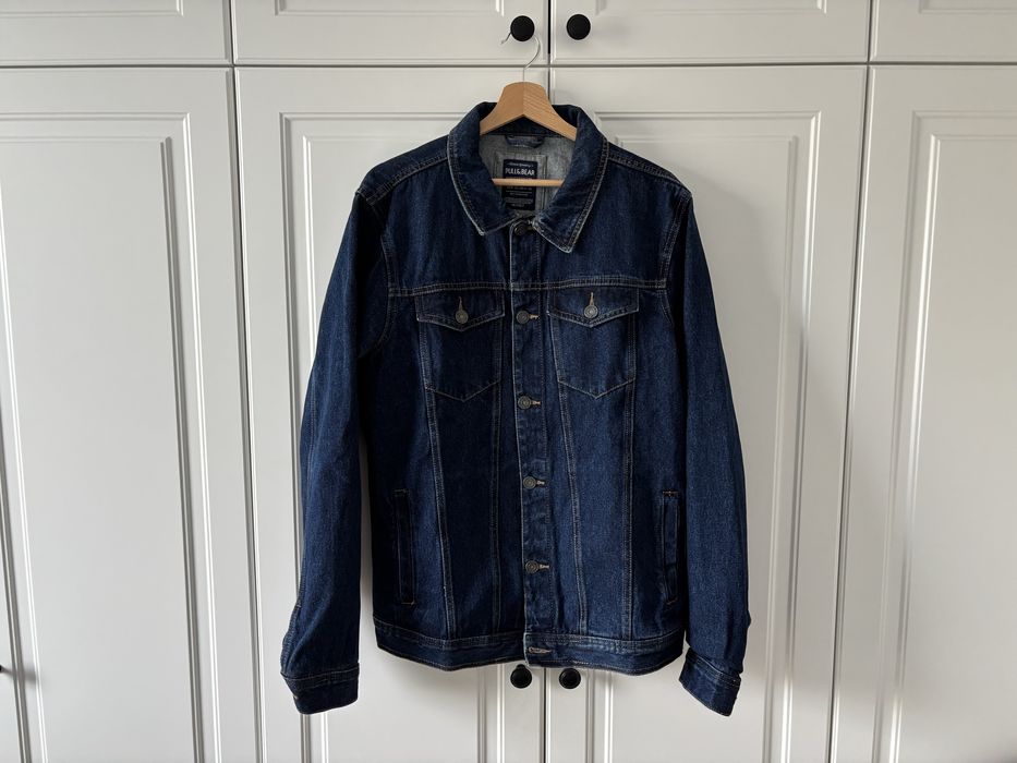 Kurtka jeans Pull&Bear XL 42 Nowa levis