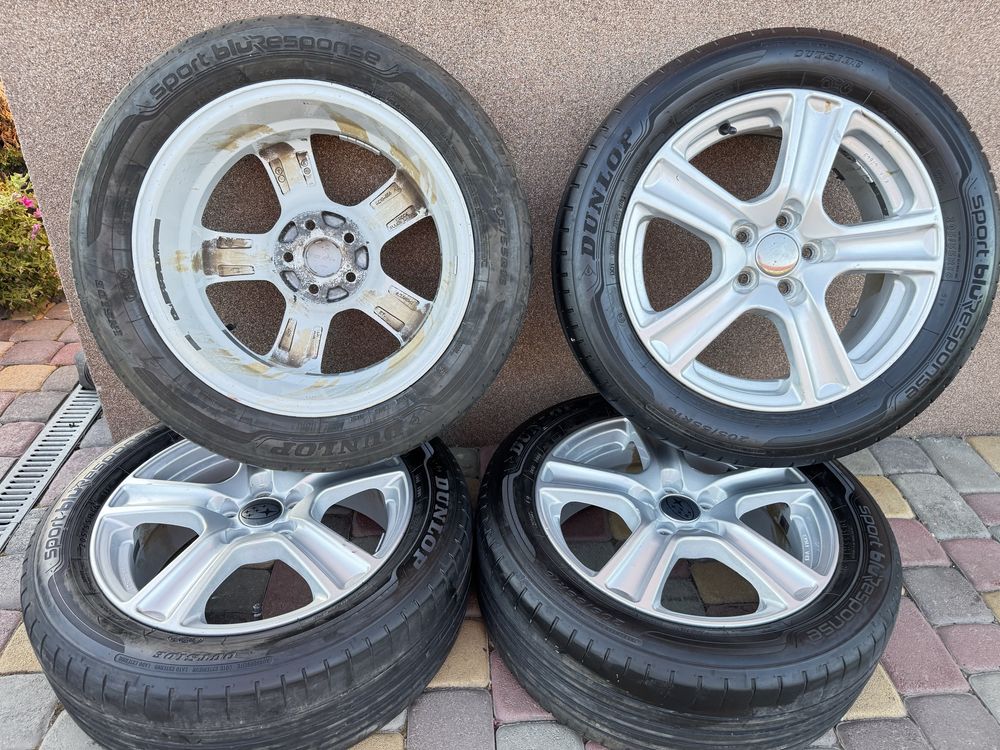 Тітанові діски PLW 5*100 R16 VW Golf 4-Skoda rapid-faBia-Audi 3