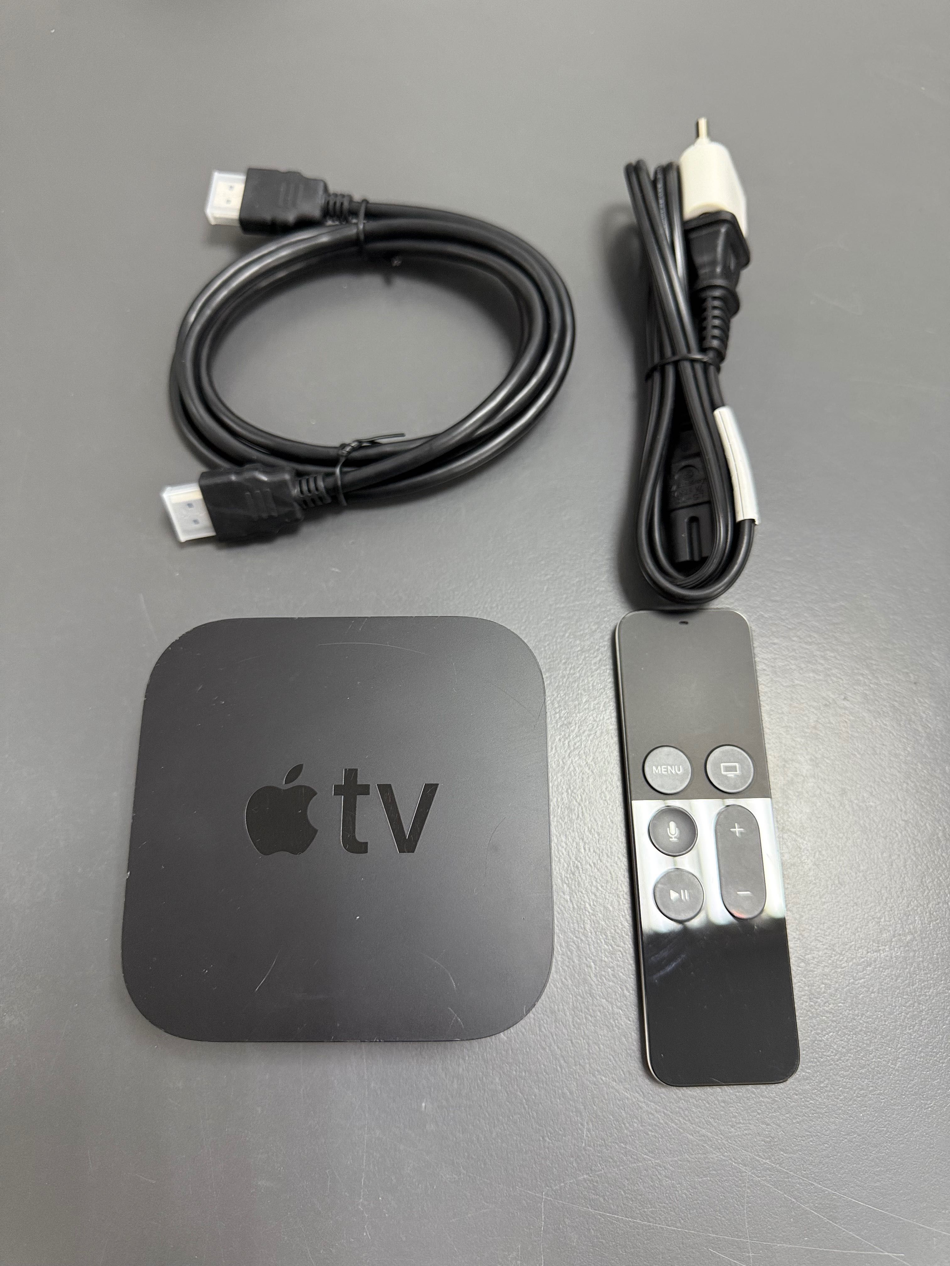 ТВ приставка Apple TV 4 32gb а1625