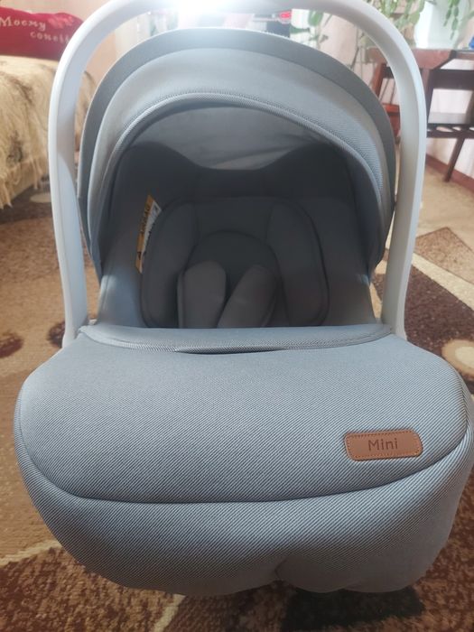 Автокрісло CARRELLO Mini Space Black 0+