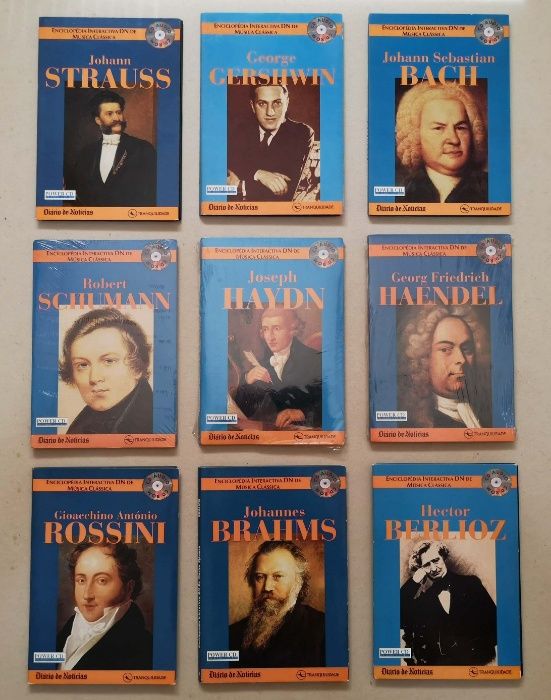 Cds - Enciclopédia Interactiva de Música Clássica