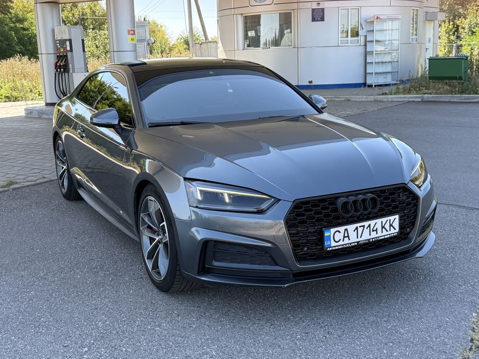 Ауді А5 S5 2018р