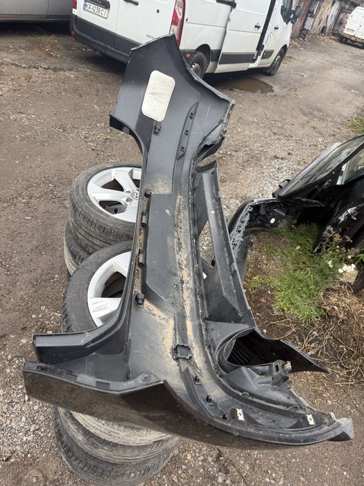 Бампер задній Golf 7 Gti рест