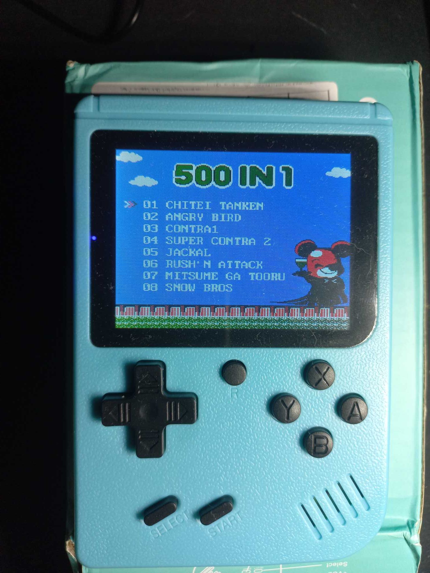 Игровая видео приставка Dendy, NES 8 Bit. Новая.