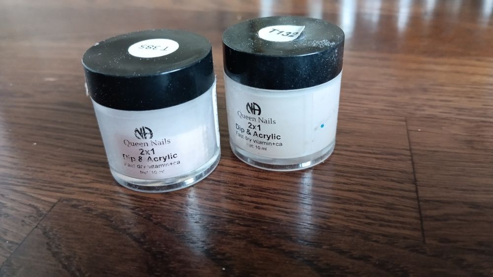 Пудра акриловая для ногтей дип система