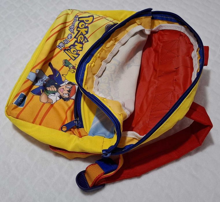 Plecak, Pokemon, 7x25x30cm (Dla Dziecka)