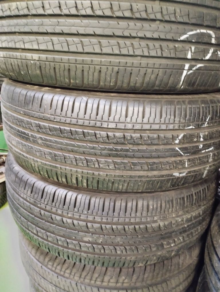 2szt opon 225/55r19,bieżnik ok 6mm,całoroczne