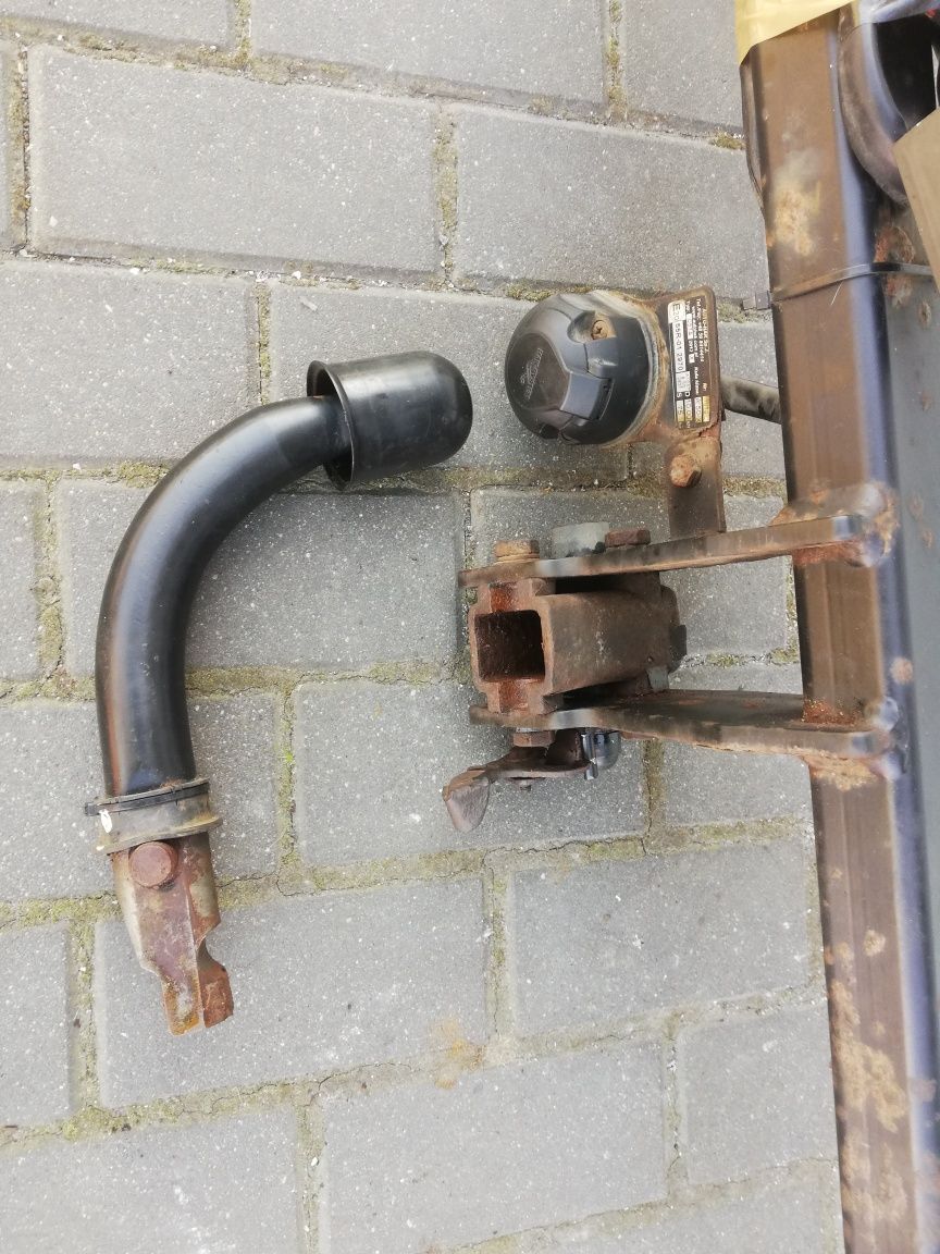 Hak holowniczy belka kula wiązka moduł wypinany Ford C-max mk2 II