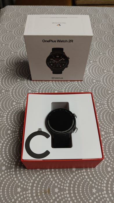 Smartwatch OnePlus Watch 2R 47mm NFC IP68 1,43'' Czarny