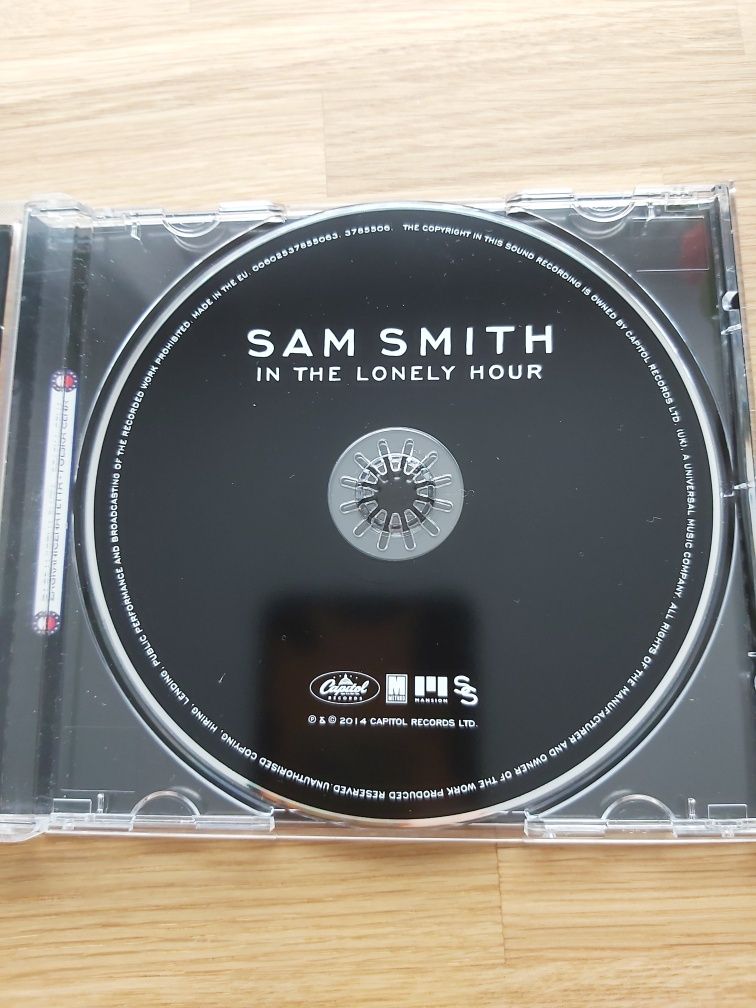 Sam Smith płyta CD In The Lonely Hour 2014